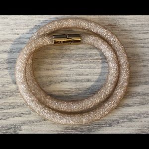 Swarovski Stardust Double Bracelet